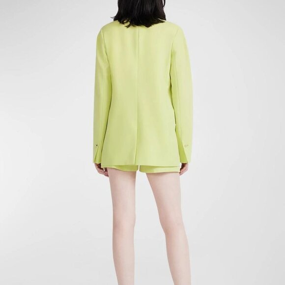 Derek Lam Wilson Relaxed Blazer in Celery. Sz 2 - Picture 3 of 11